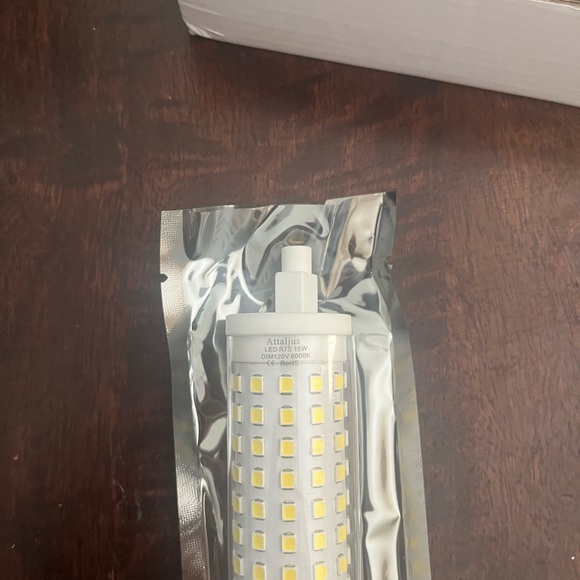 SET of 2 Attaljus LED R7S 15W DIM 120v 6000 K Floodlights NEW OPEN BOX - Picture 3 of 7